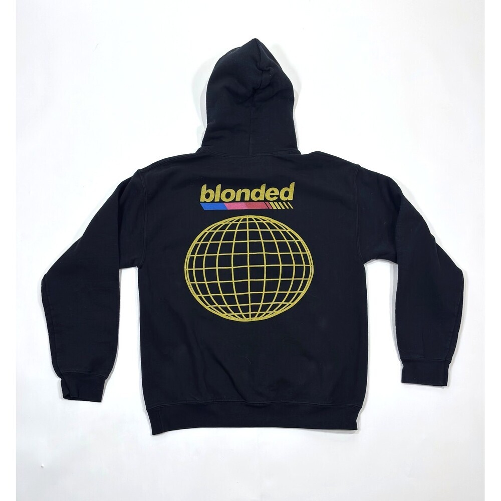 Blonde Blonded Hoodie Sweatshirt Black - Size Medium